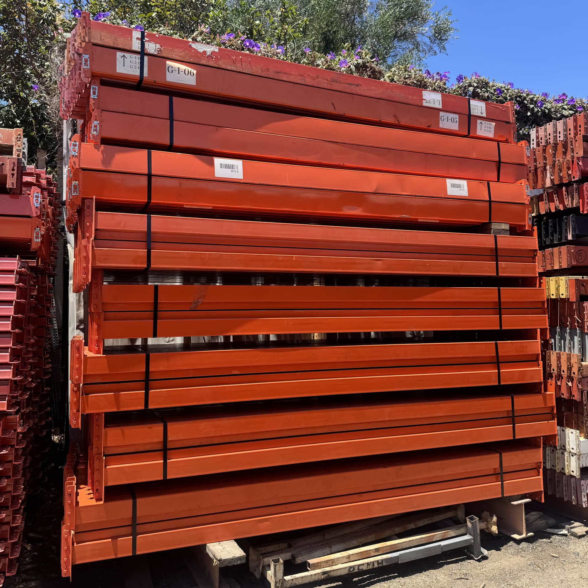 5" x 108" Load Beam
