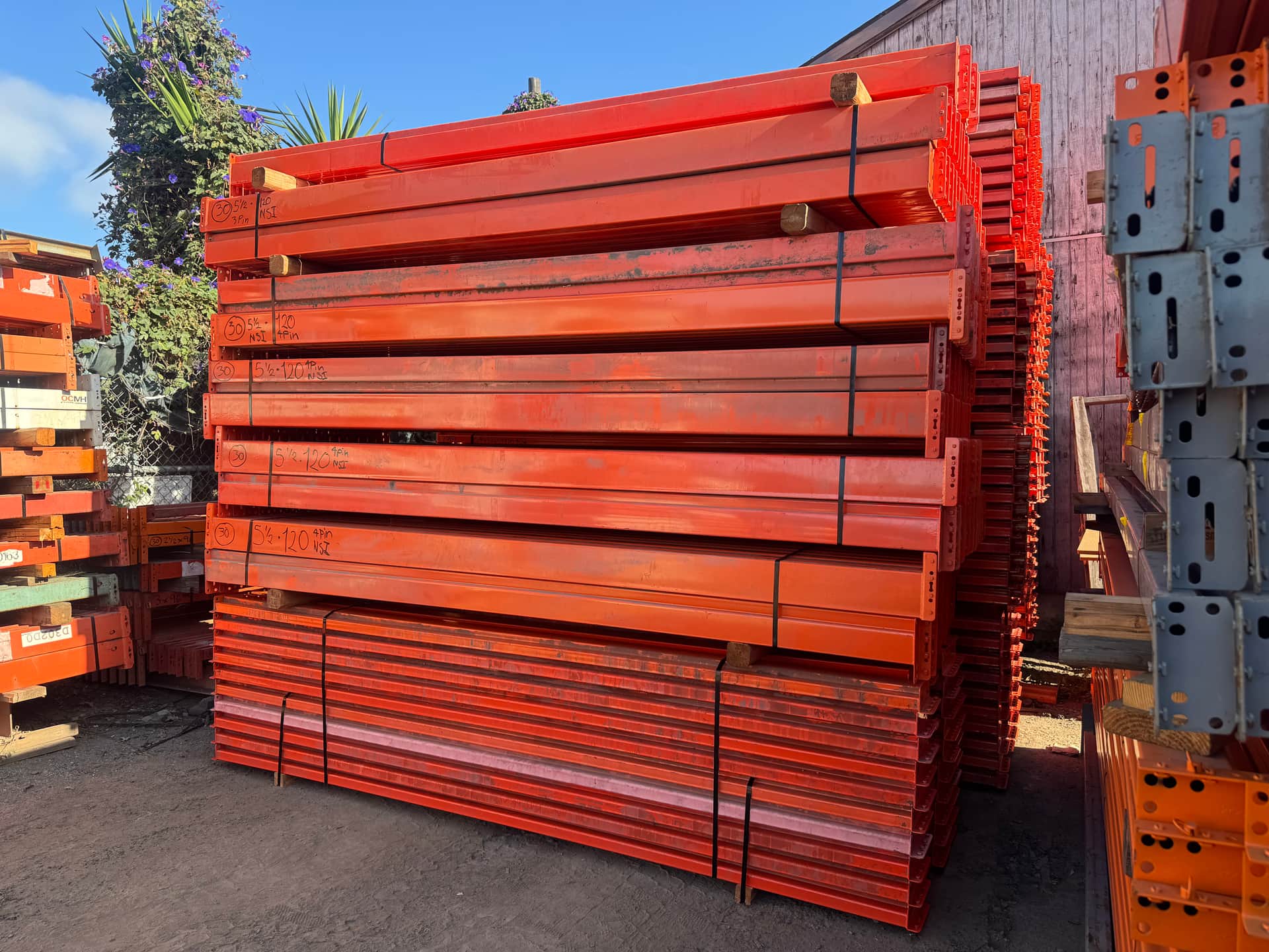 5" x 120" Load Beam