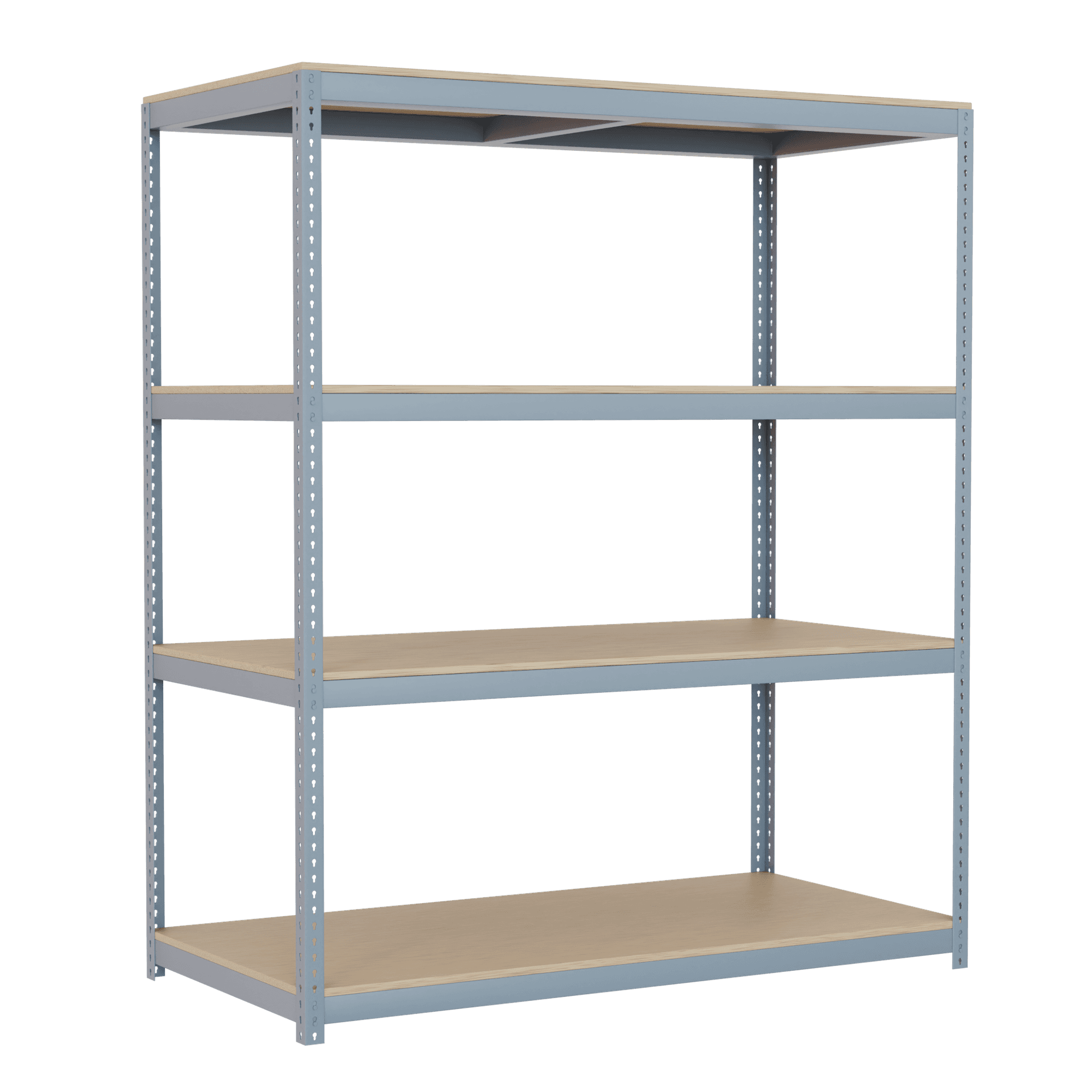 5' Tall Boltless Shelving Unit