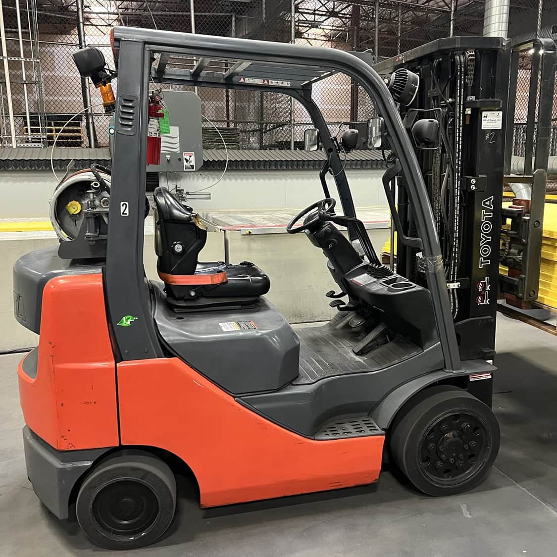 Rental Warehouse Forklift