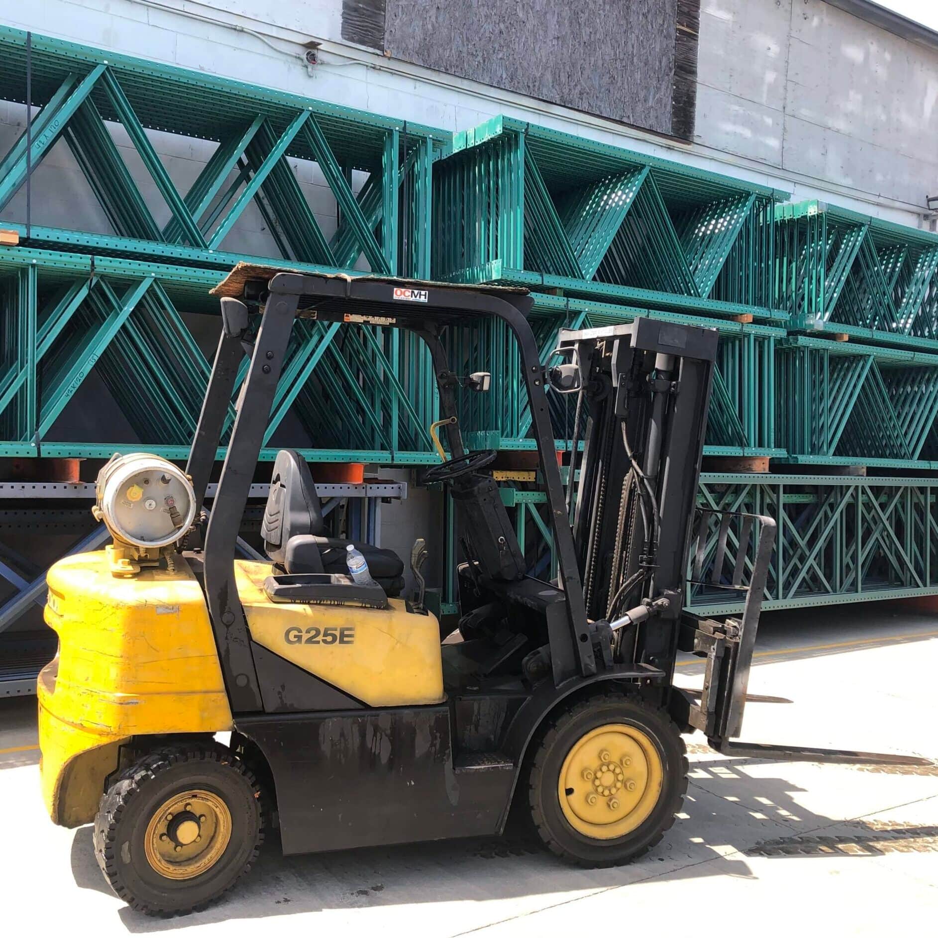 Rental Outdoor Forklift