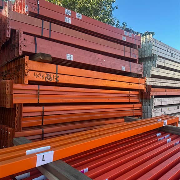 3" x 96" Load Beam