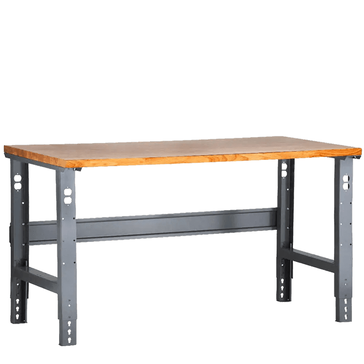 Wood Top Workbench