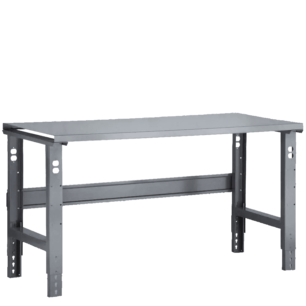 Steel Top Workbench